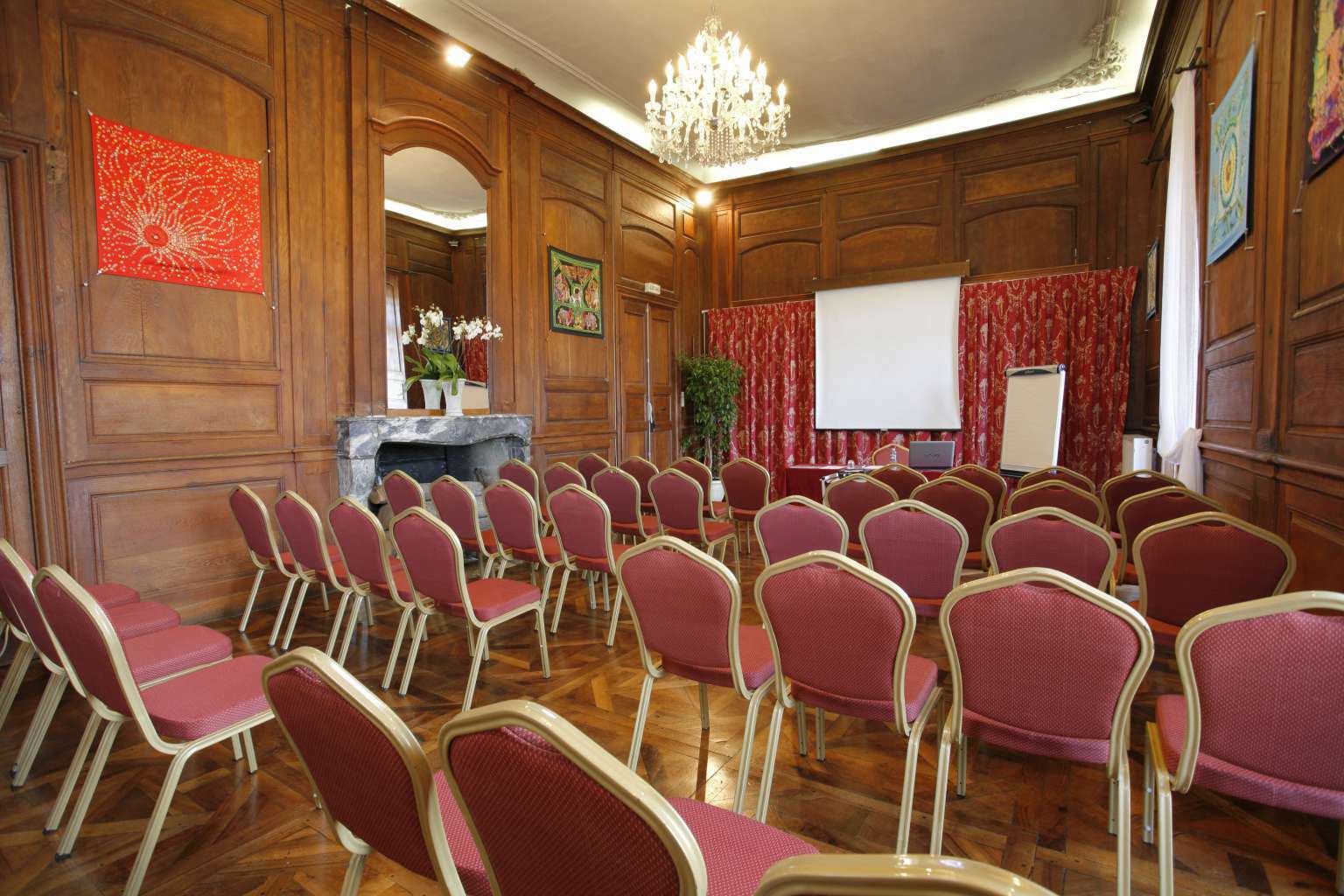 Chateau Chapeau Cornu Vignieu Buitenkant foto